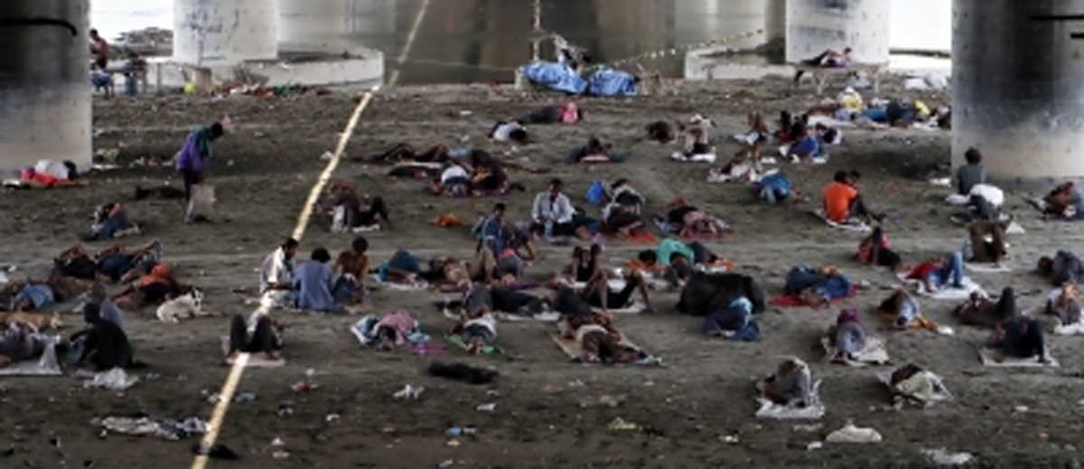 दिल्ली में बेघर लोगों की मौत पर बीजेपी ने आप को लापरवाह बताया